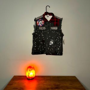 Spirit Halloween vest SIZE: S/M